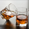 Octagon 10oz Whiskey Glass Drinking Wine Glass Set